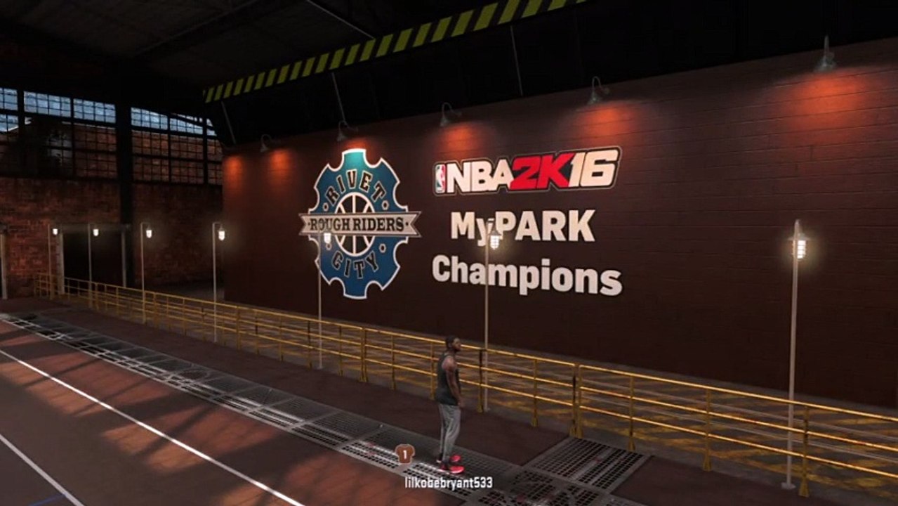 NBA 2k17 mypark