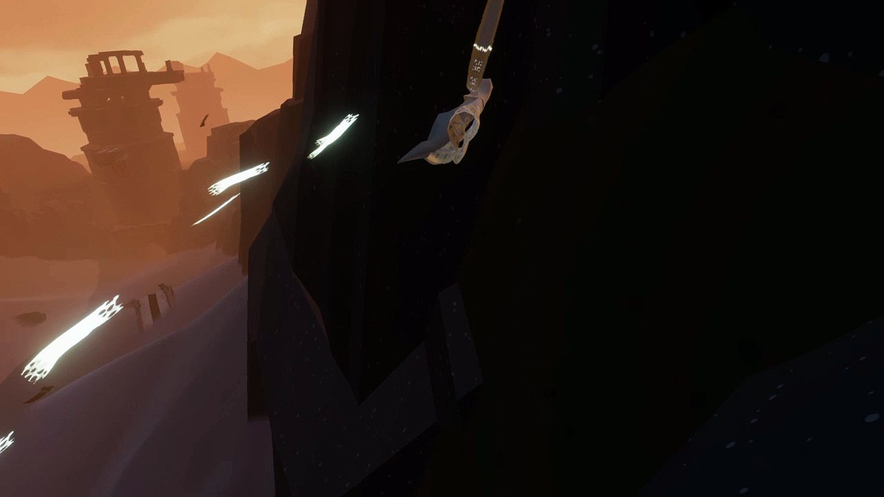 OOB on the sand slide