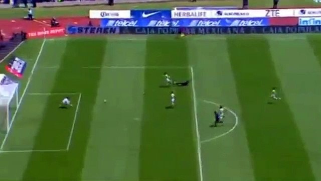 Nicolas Castillo Second Goal HD - U.N.A.M.- Pumas 2-2 Club America 19.03.2017