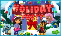 Nick Jr Holiday Party Game with Dora the Explorer, Bubble Guppies, Wallykazam!, & Paw Patr