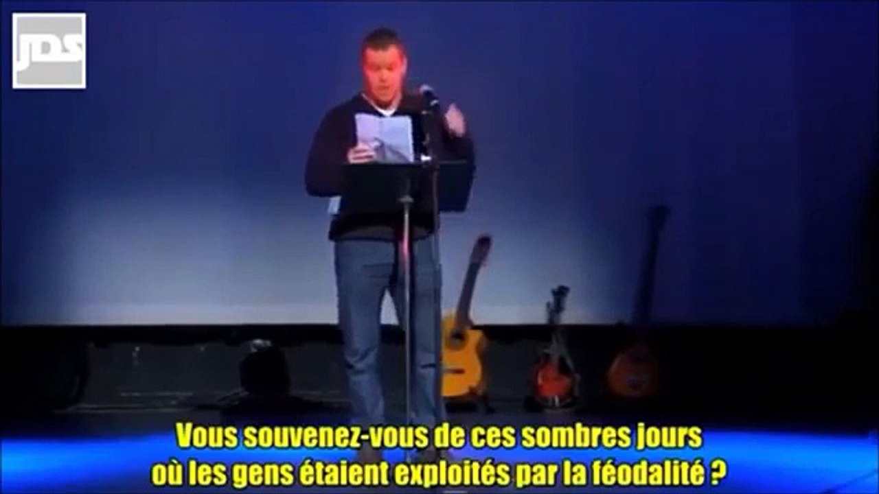 Matt Damon vs le Nouvel ordre Mondial