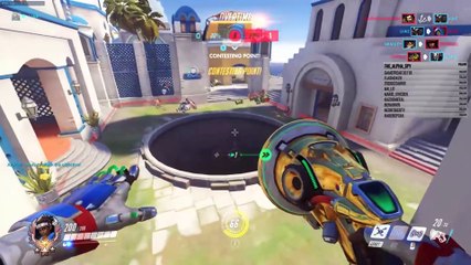 Overwatch: Got a pretty neat play on lucio
