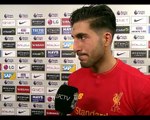 The Gini & Emre Post Man City v LFC Game Interviews