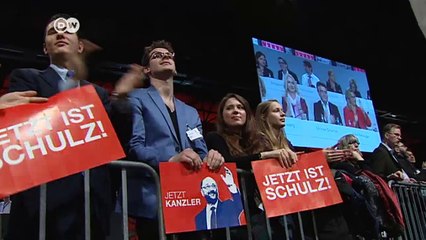 Schulz löst Euphorie in der SPD aus | DW Nachrichten