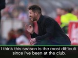 Simeone proud of 'reinvented' Atletico after Sevilla win