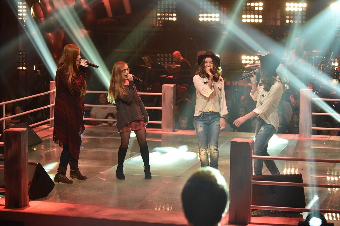 Grace vs. Natalie vs. Jacqueline & Jeanette: Hedonism | Battles | The Voice Kids Germany 2017