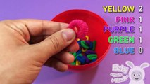 Learn Colours and to Count With Candy Chupa Chups! Fun Learning Contest! Lesson 1 mix