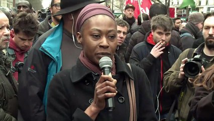Manifestation à Paris contre les "violences policières"