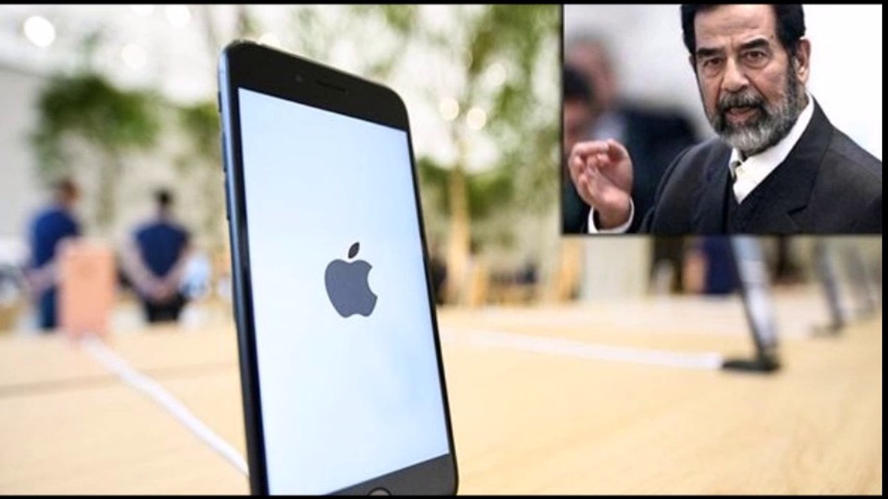 صدام حسين يحرم أحد زبائن ” أبل ” من ثمن هاتف ” آي فون ” !