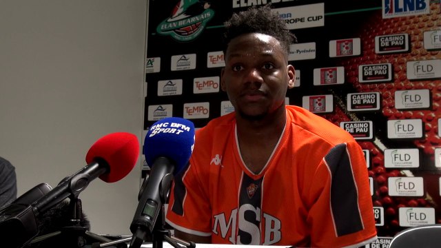 Will Yeguete après Elan Béarnais - Le Mans :