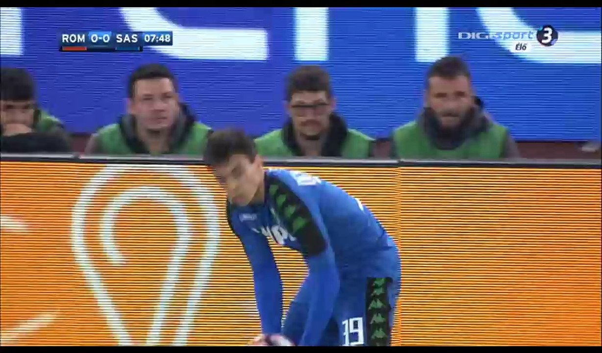Gregoire Defrel Goal HD - AS Roma 0-1 Sassuolo - 19-03-2017
