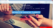 Monitor Minor Satın Alma - Ücretsiz Yükleme Rehberi