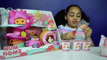 NUM NOMS GO-GO CAFE NEW TOYS by LALALOOPSY! MYSTERY CUP SURPRISE BOXES ICE CREAM TOY REVIE