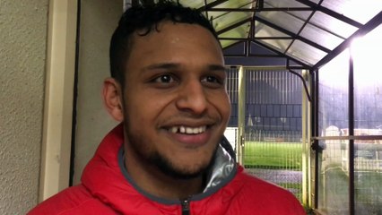 Simon Dia, Etoile du match Senlis-OSQ