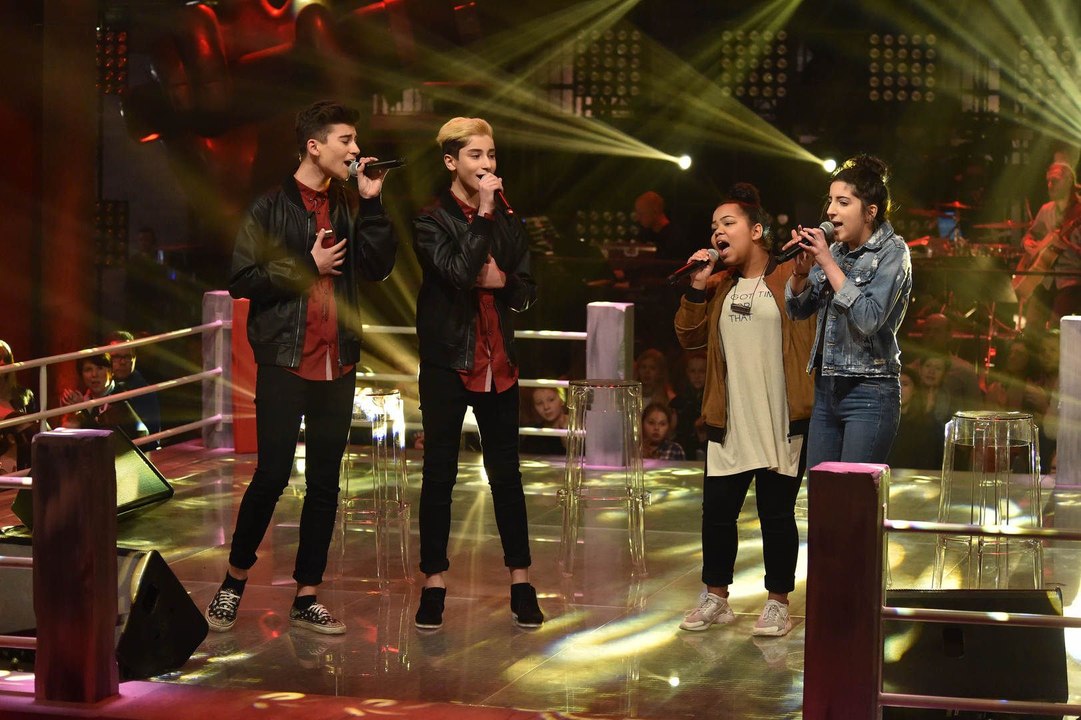 Zoe vs. Tara vs. Brüder-Duo Roman & Michael: Fast Car | Battles | The Voice Kids Germany 2017