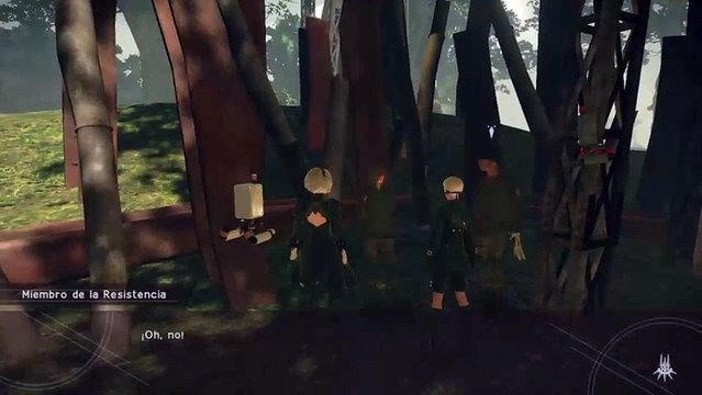 Nier autómata. The last John Titor's hope. (35)