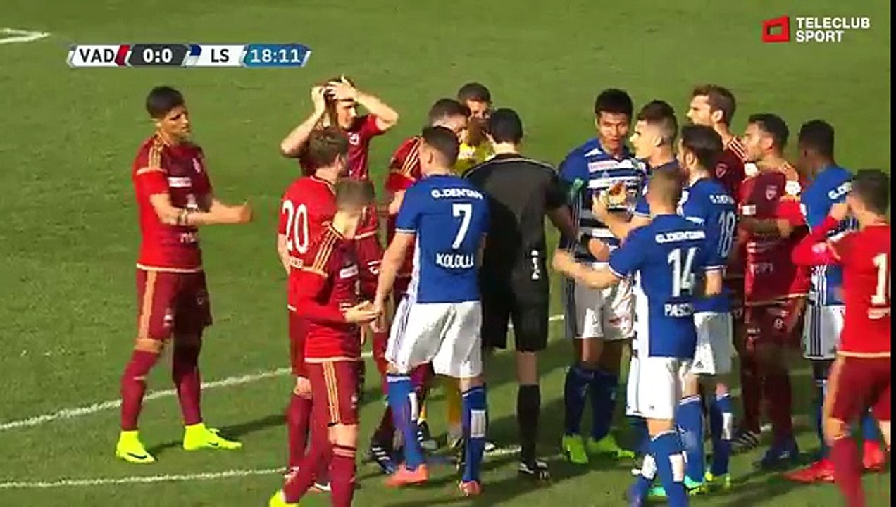FC Vaduz 0:1 Lausanne (Swiss Super League 19.March )