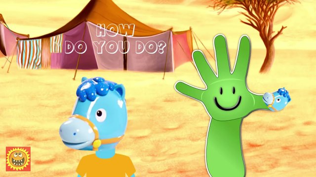 Sheriff Callie Wild West Mutant Funny Finger Family Nursery Rhymes By FFF