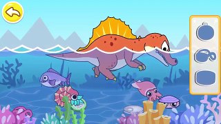 Dinosaur Planet - Baby Panda Learn About Dinosaurs Baby Panda Games for kids