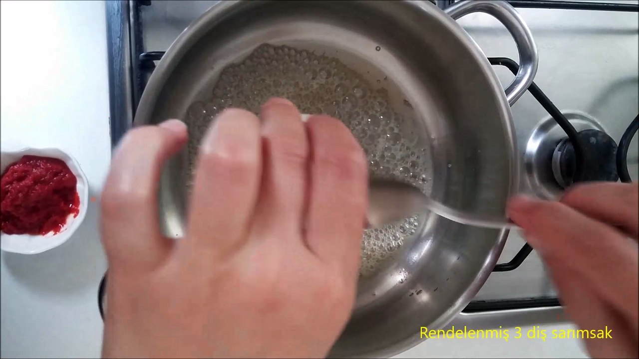 Tarhana Çorbası Tarifi kolay çorba yapımı