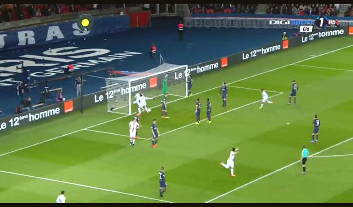 Alexandre Lacazette Goal HD - PSG 0-1 Lyon - 19-03-2017