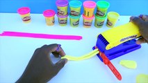 DIY Sparkle Play Doh Braids Rainbow VS Non Glitter Playdough Braids Modelling Clay