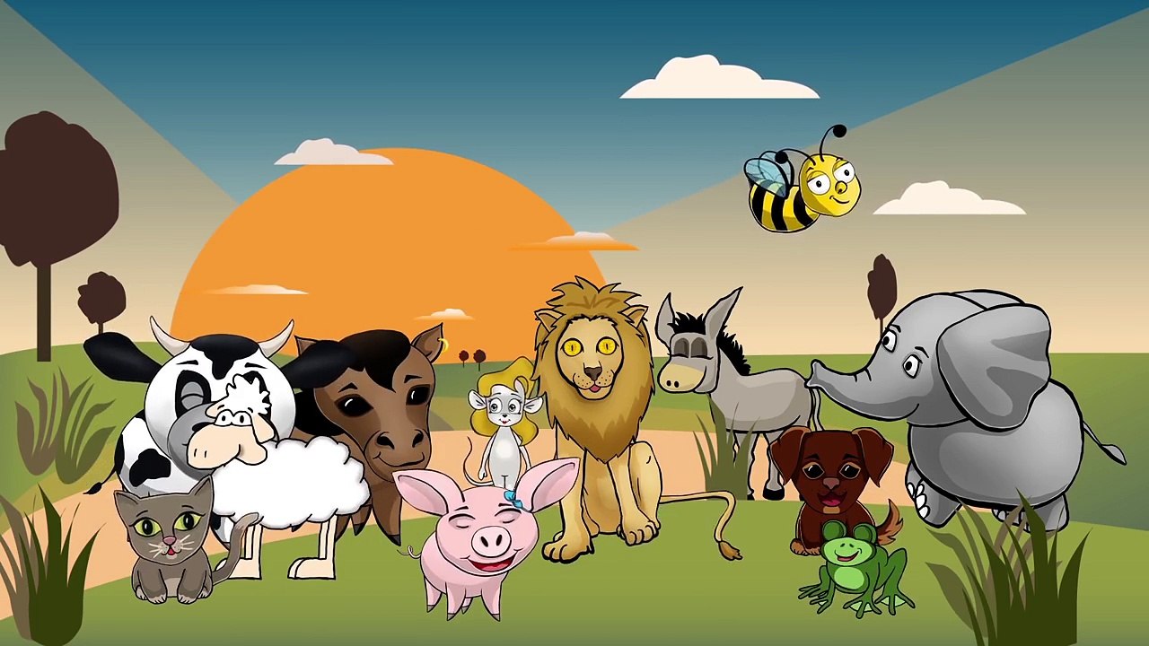 The Animal Sounds Song