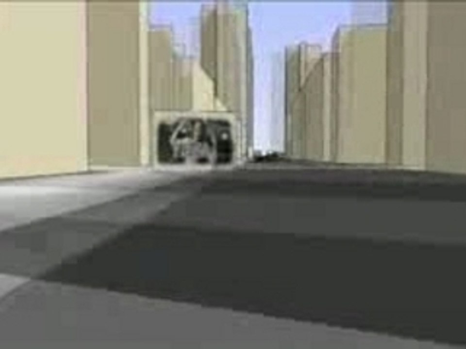 Mise en 3d du Plan Voisin du Corbusier