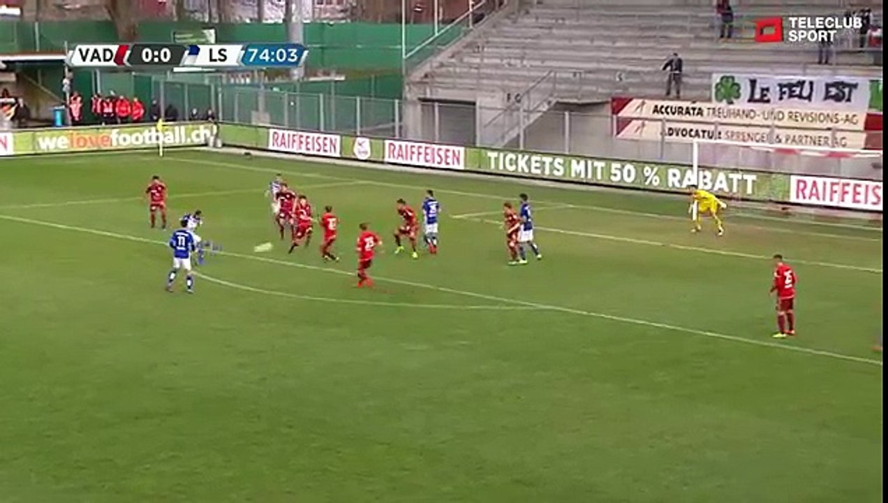 FC Vaduz 0:1 Lausanne (Swiss Super League 19.March )