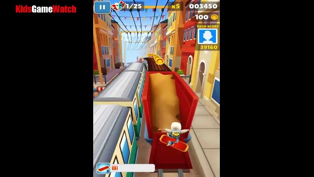 Метро серферы Игры мир тур Венеция 3. действия Приключение игра