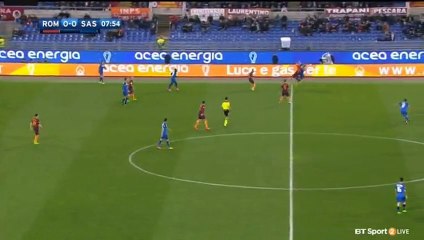 Gregoire Defrel Goal HD - AS Roma 0-1 Sassuolo 19.03.2017