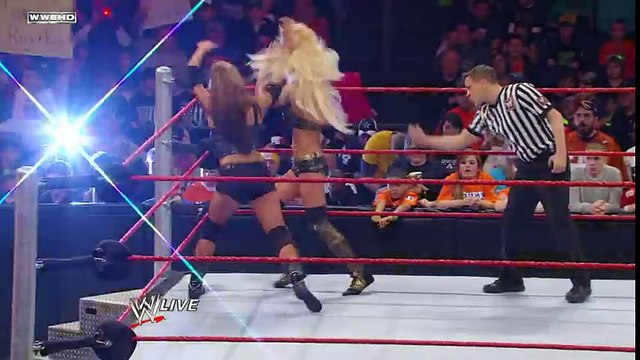 Raw Eve vs. Maryse - Divas Championship Tournament