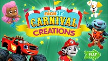 Nick JR Carnival Creations - PAW Patrol - Bubble Guppies - Cartoon Game for Kids new HD