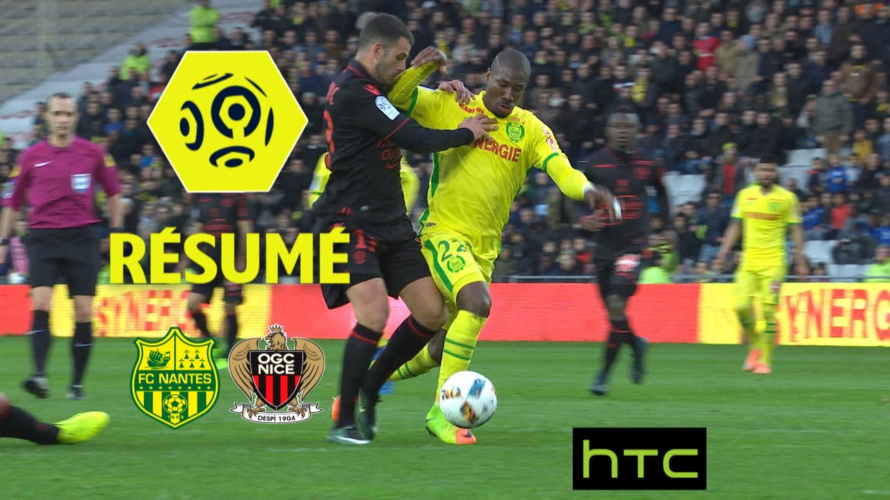 FC Nantes - OGC Nice (1-1)  - Résumé - (FCN-OGCN) / 2016-17