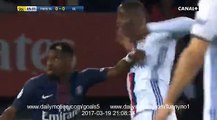 Alexandre Lacazette Goal PSG 0 - 1 Lyon Ligue 1 19-3-2017