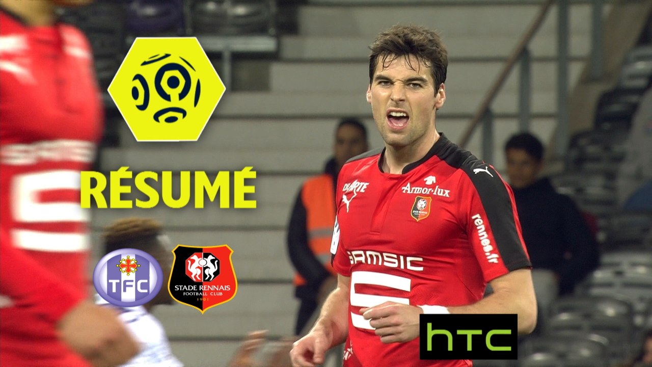 Toulouse FC - Stade Rennais FC (0-0)  - Résumé - (TFC-SRFC) / 2016-17