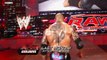 Raw  Exclusive Raw footage, featuring Batista and John Cena