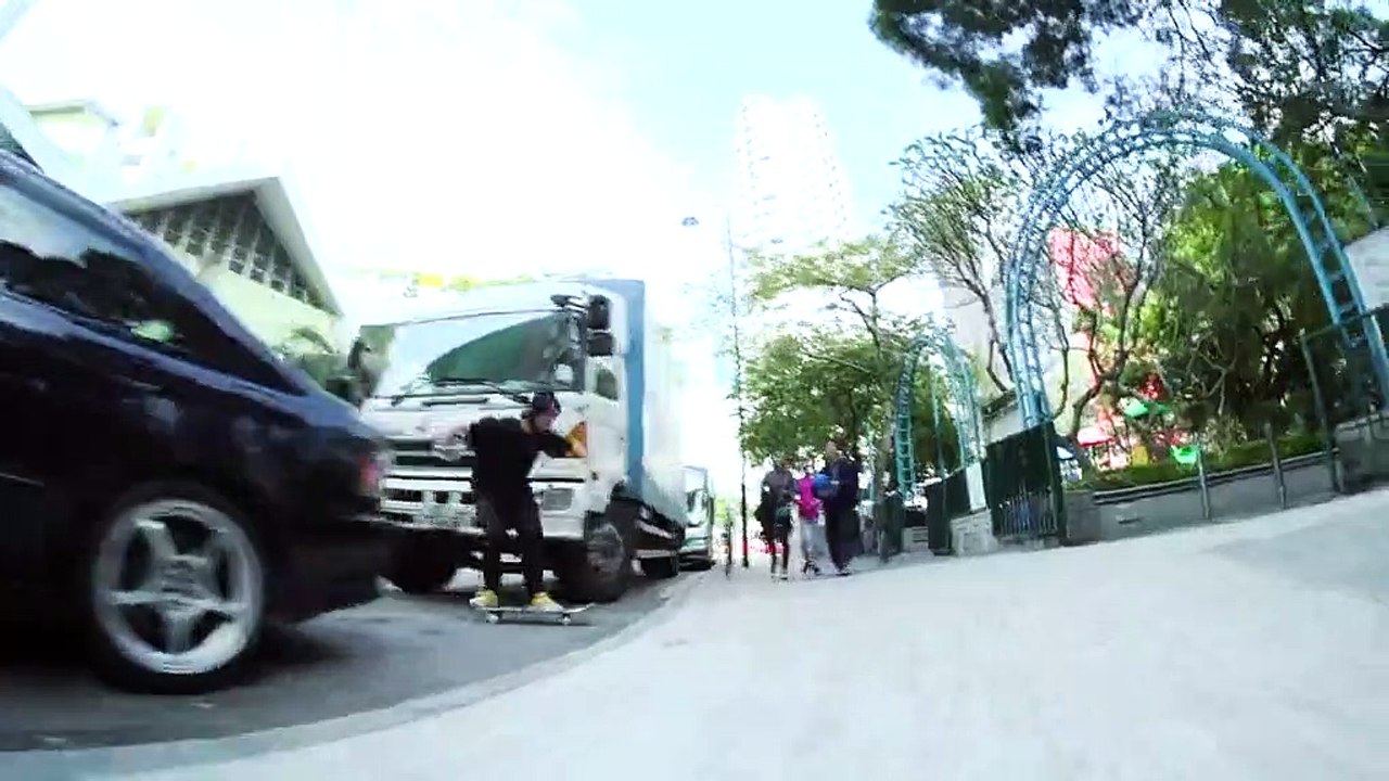 Torey Pudwill's Flatbar Frenzy