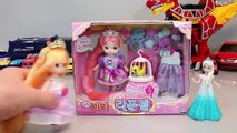 리틀미미 라푼젤 공주 인형놀이 겨울왕국 뽀로로 엘사 미미월드 장난감 Princess Dress Up Doll Play Toys for Kids
