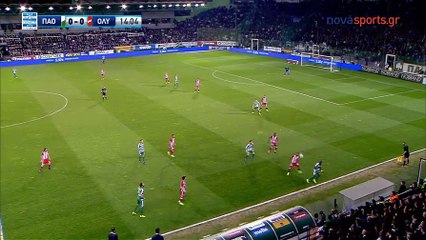 1-0 Το γκολ του Μάρκους Μπεργκ - Παναθηναϊκός 1-0 Ολυμπιακός - 19.03.2017 [HD]