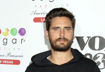 Scott Disick Glares As Paps Film Kids