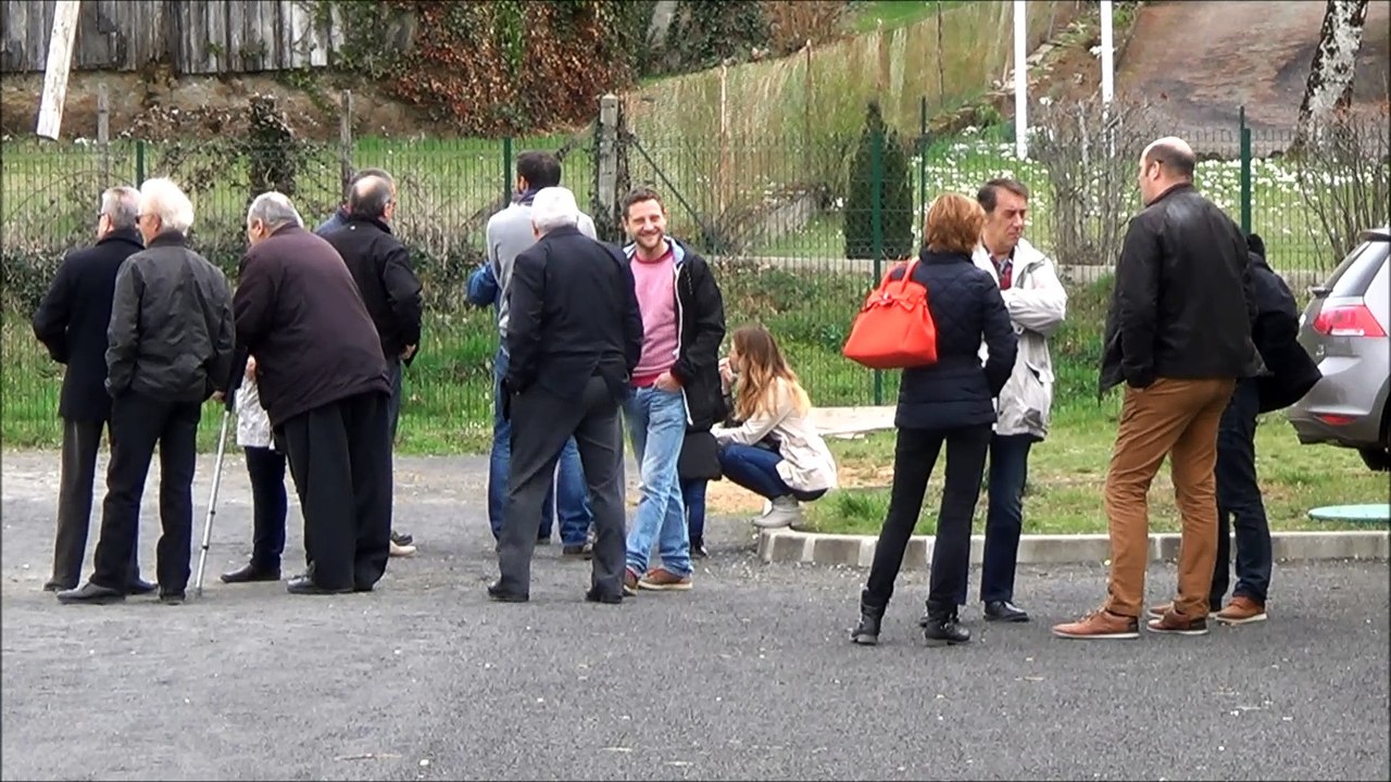 Inauguration panneau électronique - Stade Calary - 19-03-2017