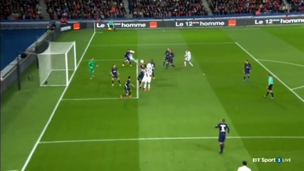 Alexandre Lacazette Goal HD - Paris SG 0-1 Lyon 2017
