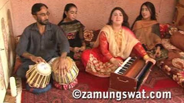 pashto new song 2017 (new singer) from swat Sadia Shah Swat Singer