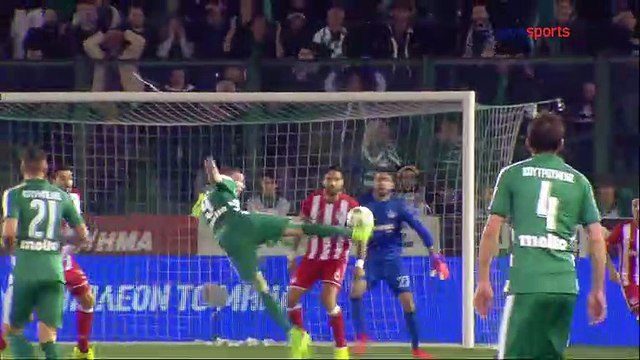 Παναθηναϊκός 1-0 Ολυμπιακός – Πλήρη Στιγμιότυπα