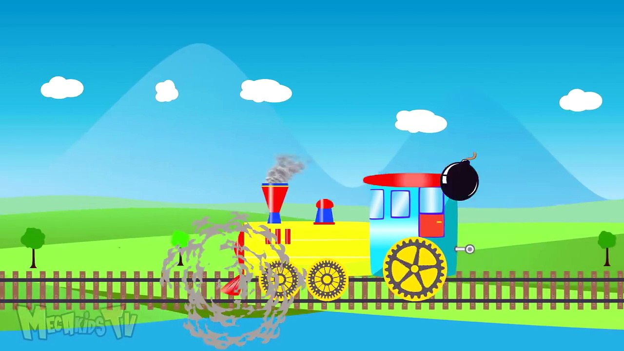 Manuel Just For Kids Toy Trains For Kids And Spiderman Toys Factory - Video For Kids