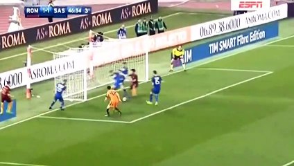 Mohamed Salah Goal HD - AS Roma 2-1 Sassuolo - 19.03.2017