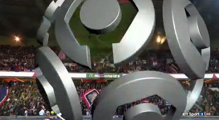 Adrien Rabiot Goal HD - Paris SG	1-1	Lyon 19.03.2017