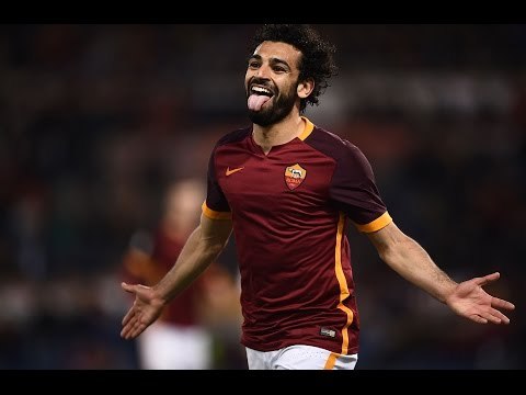 Mohamed Salah Brilliant Goal - AS Roma 2-1 Sassuolo - Serie A - 19.03.2017 HD