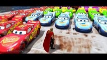 ★Lightning McQueen Cars★ Spiderman, Superman, Hulk, Mickey Mouse, Thor & Nursery Rhymes so